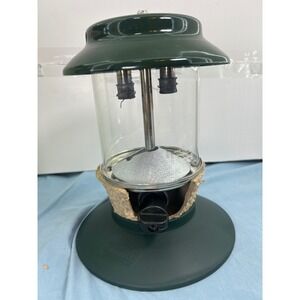 Coleman PerfectFlow 2-Mantle Propane Lantern Green Camping Light Adjustable 5155